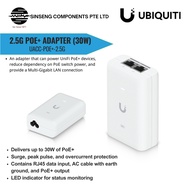 Ubiquiti Unifi 2.5G PoE+ Adapter Injector (30W) UACC-PoE+-2.5G