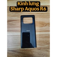 Sharp Aquos R6 Zinc Back Cover