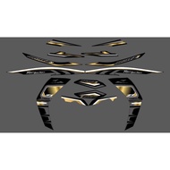 Striping Jupiter Z1 gold simple elegant