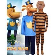 Dog man cosplay Costume Halloween Dog man Dog man cosplay Stage Costume 9.24