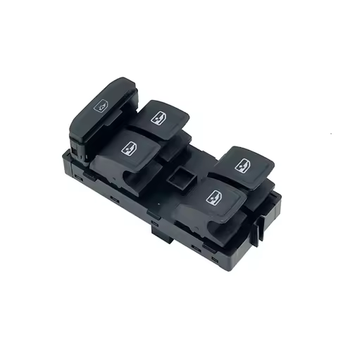 White Light 5G0959857D Power Window Switch For Volkswagen Golf 7 Passat 3G Seat Ateca Ibiza ST Leon 