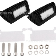 E-dagang Item Panas RV 5-Inci Lampu Luar LED 12V Lampu Anjung RV, Lampu Luar RV