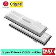Original Roborock S7/S7 MaxV Ultra/S8/S8 Pro Ultra Robot Vacuum Cleaner Accessories Washable HEPA Fi