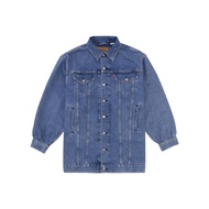 Levis x GANNI Denim Jacket Womens Blue 87489-0000
