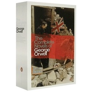 Complete Novels of George Orwell English original animal manor 1984 English novel book