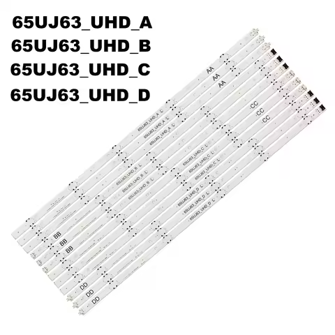 LED strip 65UJ6309 65UJ651V 65UJ635V 65UJ6307 65UJ670V 65UJ6350 65UJ630T 65UJ630A SSC_65UJ63_UHD_A B