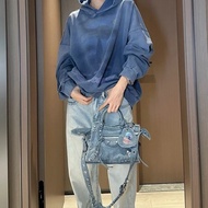 Balenciaga 牛仔機車包