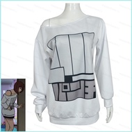 Momo Ayase Cosplay Sweatshirt - Leisure Wear for Halloween Party Costumes
