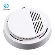 SS-168 DC9V Fire Smoke Sensor Smoke Alarm with Battery