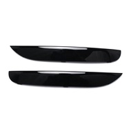 2X Front M Sport Bumper Moulding Trims for BMW 7 Series F01 F02 2009-2015