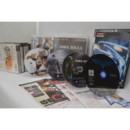 lot of 12 Games PlayStation1 2 3 Gradius V Dark Souls1 2 Resident Evil2 3 Japan