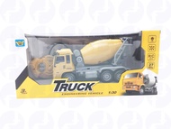 PROMO- MAINAN ANAK RC MOBIL TRUCK SET MOLEN TRUK KONTRUKSI KUNING COR JALAN -FuzkiStore6