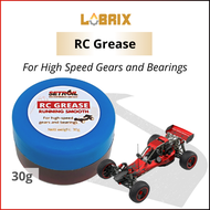 LUBRIX Setroil Lithium RC Grease 30g High Speed RC Car Grease RC Drift RC Crawler RC Truck Gris Gear