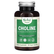Choline (L(+) Choline Bitartrate) 250mg, Vegan Caps