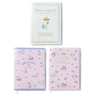 Sanrio 日本正版 2025年 月間 A5 手帳 記事簿 記事本 Schedule Hello Kitty My Melody Snoopy 史努比