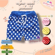 BOYS' AND GIRLS' SHORTS 1-8 YEARS BOYS' AND GIRLS' SHORTS