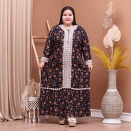 grosir daster arab pekalongan daster renda motif daster arab busui longdrea arab jumbo xxxxl muat sa