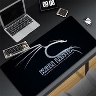 Kali Linux Mousepads Contour Map Gaming Mouse Pad Company Mouse Mat 900X400 Rubber Keyboard Desk Mats Kawaii Large for