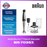 Braun MQ-7035X MultiQuick 7 Hand blender WITH 3 MONTHS SHOP WARRANTY