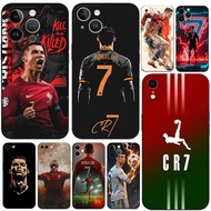 For iPhone 16 PLUS Case For iPhone 16 Pro Max Phone Soft Silicone Protective Tpu Case Goat CR7