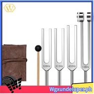 【W】Frequency Tuning Fork Set-Weighted& Unweighted 128Hz 432Hz 512Hz 528Hz Tools with Activator, Mall