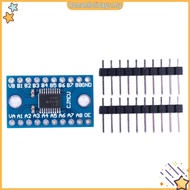 ✥RomanHolidays✥ TXS0108E Logic Level Shifter Bi-Directional Module 3.3V 5V 8 Channel for Arduino