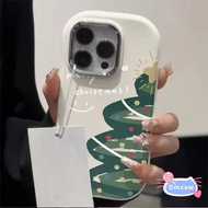 Christmas Tree Smile Phone Case For Realme 13 12 11 Pro Plus 11X 9 SE 8 8S 6i 5 5i 5S C3 Q3 Q3i Q3S 
