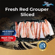 [PAN ROYAL] Fresh Red Grouper Sliced (300g +/-)
