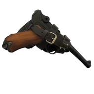 Paratrooper German P08 Luger Brown Leather Holster Fallschirmjager Holster