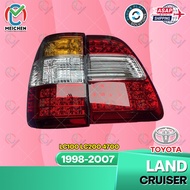 For Toyota Land Cruiser 1998-2007 LC100 LC200 TAILLIGHT TAIL LIGHT TAIL LAMP BRAKE LIGHT BACK LIGHT