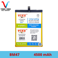 Vizz Xiaomi BM47 Redmi 3 / 3S / 3X / 4X Baterai Batre Original