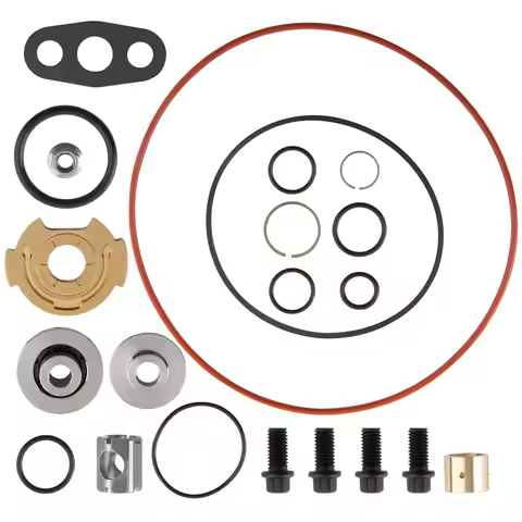 NEW Turbocharger Rebuild Kit for Ford Powerstroke 6.0 Duramax LLY Turbo and Navistar International G