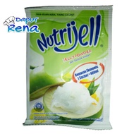 Nutrijell JELLY POWDER Young Coconut Flavor 10gr