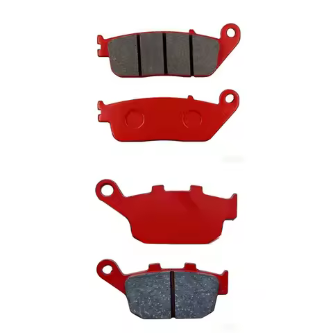 Moto Ceramic Brake Pad Fit for Honda CB500X CB500XA CB500F CB500FA 13-21 NC750 Brake Pad Replace for