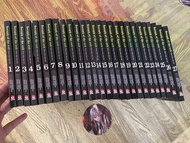 (+poster) Bộ 27q truyện tranh cũ Thiên thần diệt thế Seraph Of The End T1-27+poster+lót ly