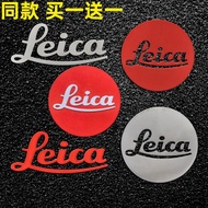 Spot Leica Metal Small Red Label Leica Logo Sticker Sticker Xiaomi Metal Labeling Mobile Phone Leica Camera Sticker 1215hw