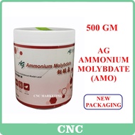 500GM AG Mo 54% Ammonium Molybdate Mikro Nutrien Fertigasi Fertigation