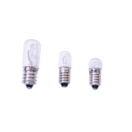 E12 18V-3W | 110V-10W  Filament Bulb ( WARM COLOUR )