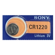 Sony CR1220 Battery ECR1220 GPCR1220 BR1220 LM1220 DL1220 3V Lithium Battery For Watch