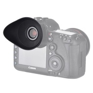 Ear Shape Rubber Eyecup eyepiece Viewfinder for DSLR SLR Canon EOS series 7D 5DIII 1DX and more...