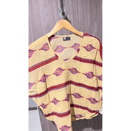 (PRELOVED) yellow blouse