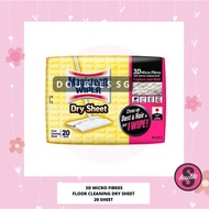 Magiclean Wiper Dry Sheet, 20s