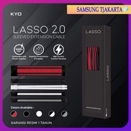 KYO LASSO PSU Extension Sleeved Extension Cables Set