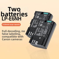 PISEN | Canon Compatible Camera Battery R6 R7 R5 Series