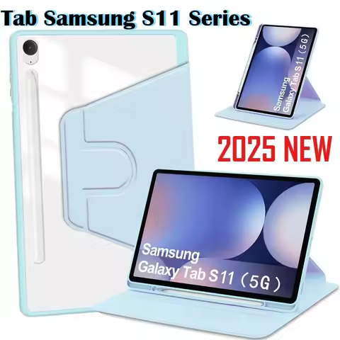For Samsung Galaxy Tab S11 Ultra 2025 5G SM-X930/X936 S10 Lite FE A11Plus A8 11 13.1 8.7 Case Acryli