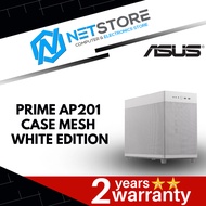 ASUS PRIME AP201 CASE MESH WHITE EDITION - 90DC00G3-B30000