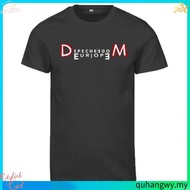 Electronic Music Depeche Mode T-Shirt Dave Gahan Martin Gore Peter Gordeno tops tee