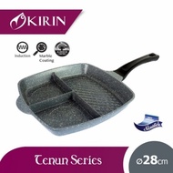 Wajan Square pan 3 in 1 anti lengket Kirin 28cm