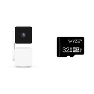 WYZE Cam Pan v3 Indoor/Outdoor IP65-Rated 1080p Pan/Tilt/Zoom Wi-Fi Smart Home Security Camera with