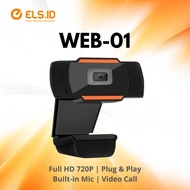 Webcam WEB-01 Full HD 720P/30FPS
